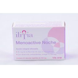Ilitia Menoactive Night 30 Capsules