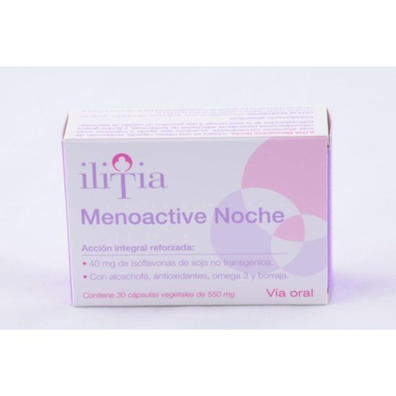 Ilitia Menoactive Night 30 Capsules
