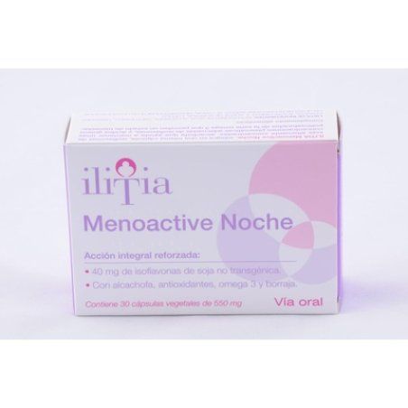 Ilitia Menoactive Night 30 Capsules