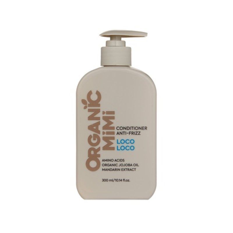 Organic Mimi Loco Antifrizz Shampoo 300ml