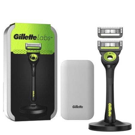 Gillette Labs Razor With 1 Unit And 2 Refills Travel Set
