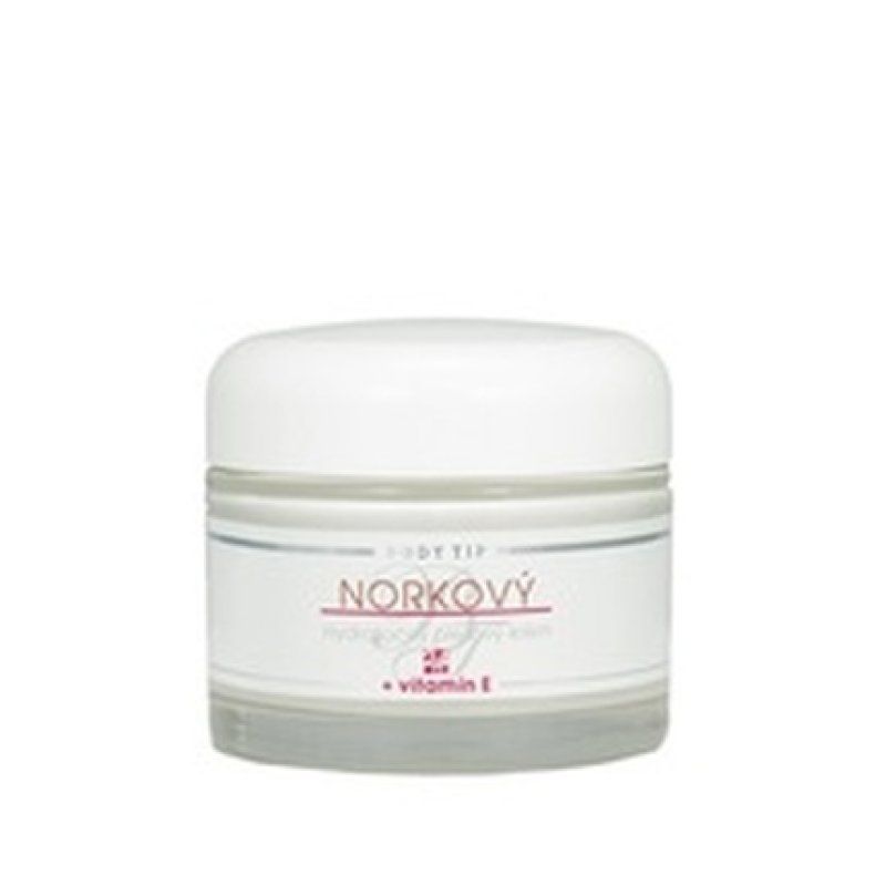Vivaco Nourishing Hydrating Facial Cream With Mink Oil