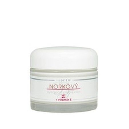 Vivaco Nourishing Hydrating Facial Cream With Mink Oil
