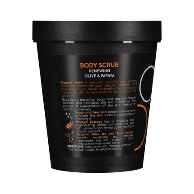 Body Scrub Renewer Olive Oil & Papaya 250g