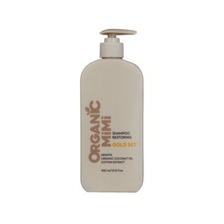 Organic Mimi Shampoo Gold Set 400ml