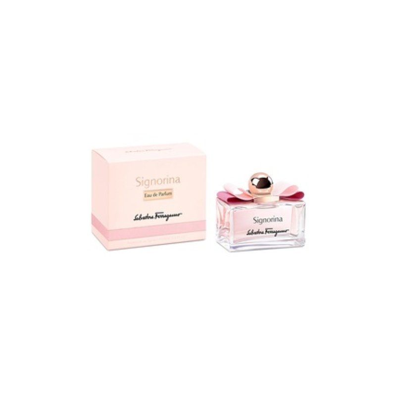 Salvatore Ferragamo Signorina F Eau De Parfum 100 Milliliters Vaporizer