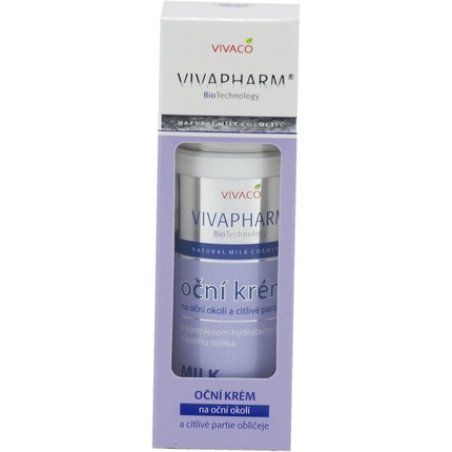 Vivaco Vivapharm Goat's Milk Eye Cream 50ml