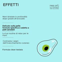 Avocado & Oregano Nourishing Hand Cream 50ml