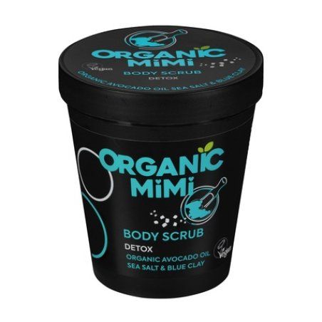 Organic Mimi Om 1389 Body Detox Scrub 280 G