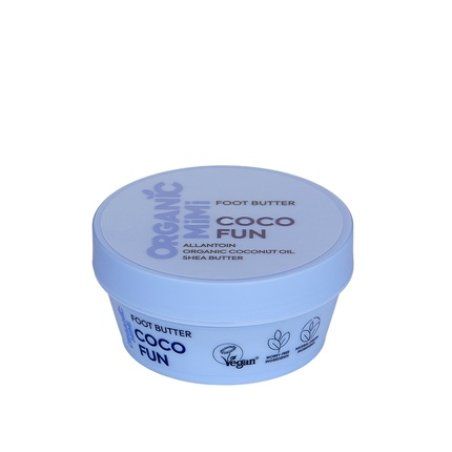 Organic Mimi Coco Fun Foot Butter 50ml