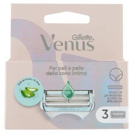 Gillette Venus Intimate Blades X3 Gillette