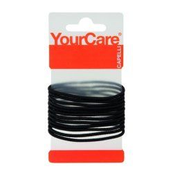 Yourcare Noclip Medium Elastics 12 Count