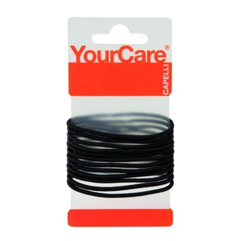 Yourcare Noclip Medium Elastics 12 Count