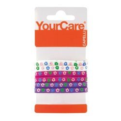 Yourcare Elastic Hair Clips Flowers Medium 6