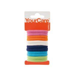 Yourcare Noclip Medium Elastics 12 Count
