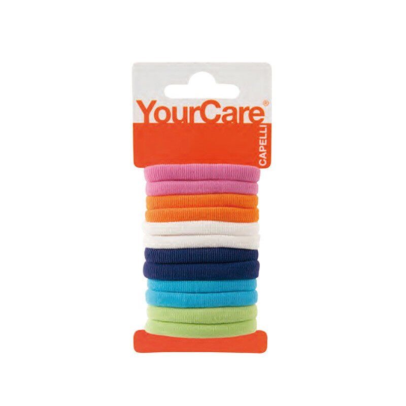 YourCare F0378COL accessoire pour cheveux Kit de barrettes pour cheveux 12 pièce(s) Tissu