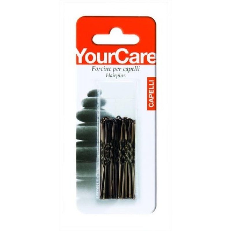 Yourcare Hairpins 2 Heavy Brown 30 Perfect For Securing Your Hairstyle