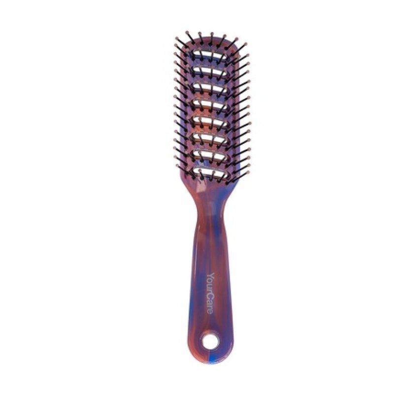 Yourcare Mauve Skeleton Brush