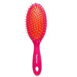 Yourcare Large Oval Brush Two-Tone Fine Hair Volumizing