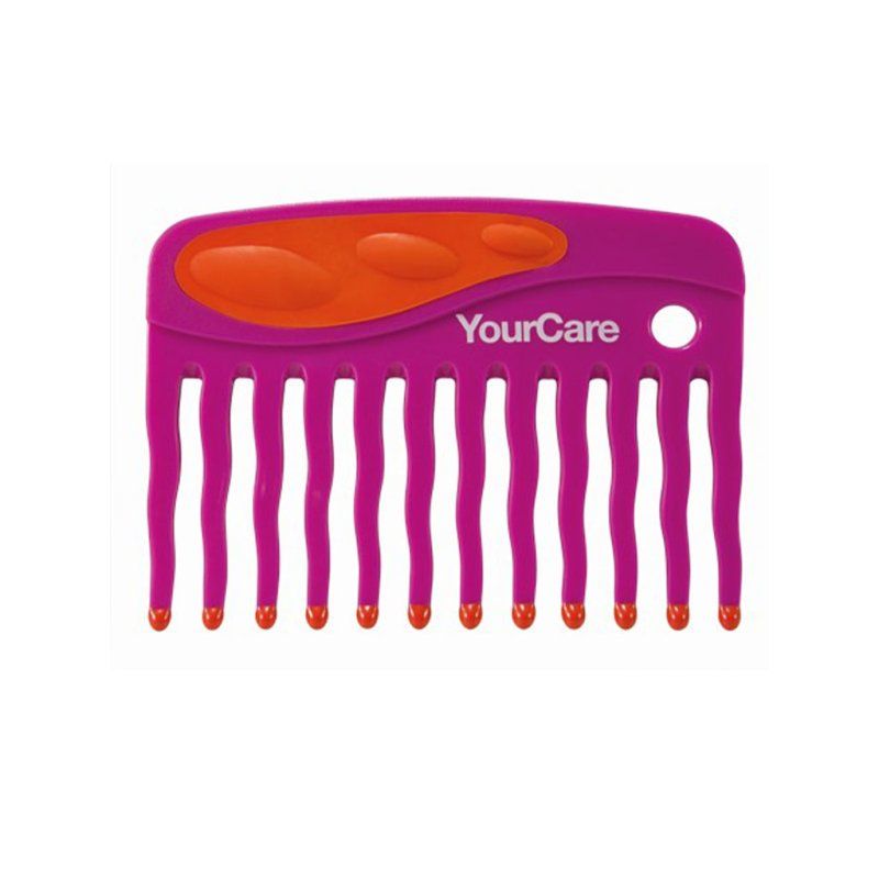 Yourcare Pocket Bicolor Comb Assortment
