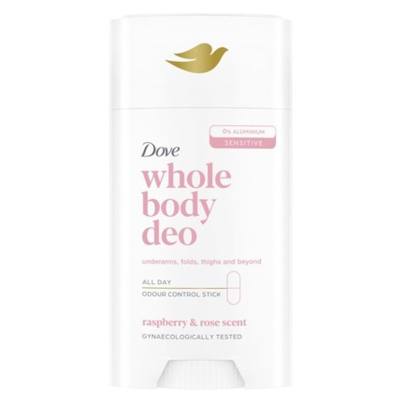 Dove Deodorant Stick 75ml Raspberry & Rose