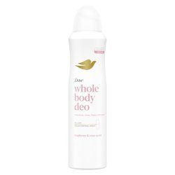 Dove Deodorant Spray 150ml Raspberry & Rose