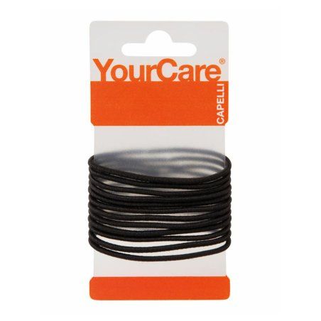 YourCare PP455NERO accessoire pour cheveux Kit de barrettes pour cheveux 12 pièce(s) Tissu