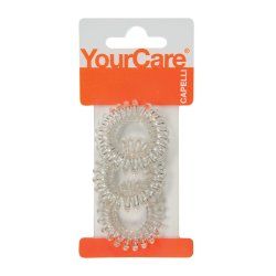 YourCare PH325TRAS accessoire pour cheveux Kit de barrettes pour cheveux 3 pièce(s) Plastique