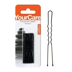 YourCare F25IN accessoire pour cheveux Épingle à cheveux 40 pièce(s) Métal