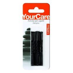 Yourcare Heavy Black Hairpins 25 Inches 26 Count