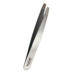 Yourcare Yc 22290sat Slanted Stainless Steel Tweezers