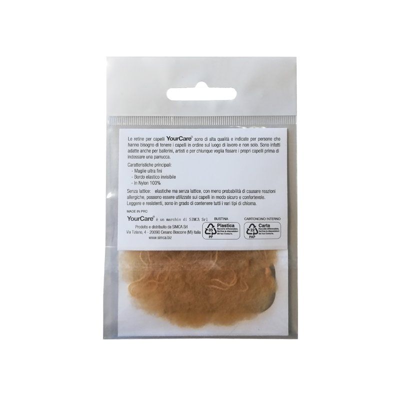 YourCare 5043.2 CASTANO filet pour cheveux 2 pièce(s)