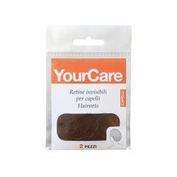 YourCare 5043.3 CASTANO MEDIO filet pour cheveux 2 pièce(s)
