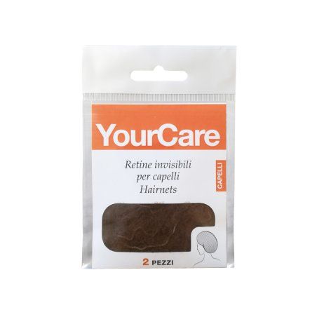 YourCare 5043.3 CASTANO MEDIO hair net 2 pc(s)