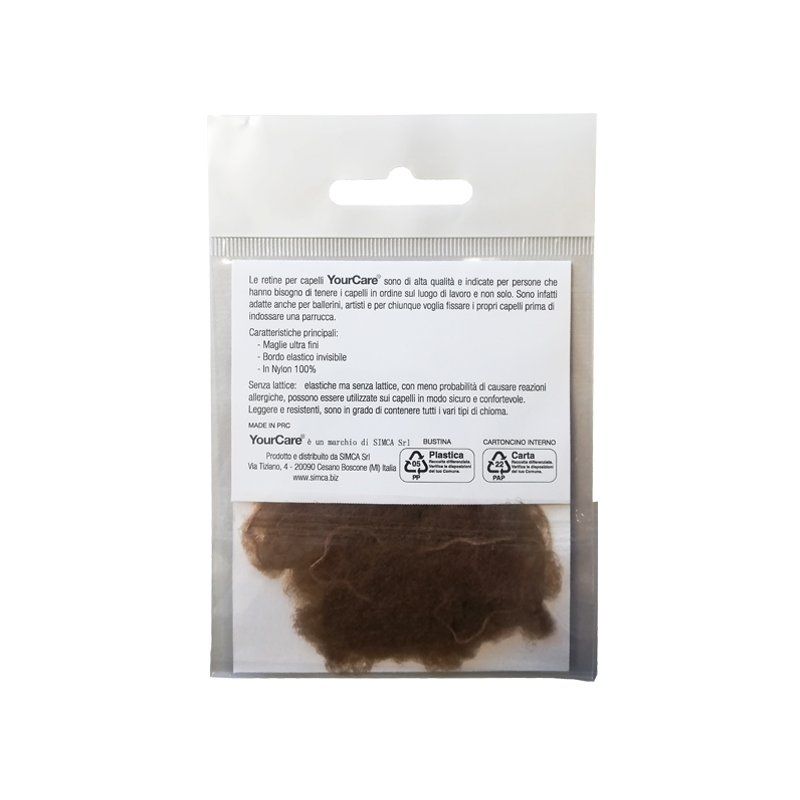YourCare 5043.3 CASTANO MEDIO hair net 2 pc(s)