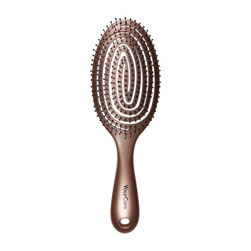 YourCare 18200T hairbrush/comb Adult Round hairbrush Assorted colours 1 pc(s)