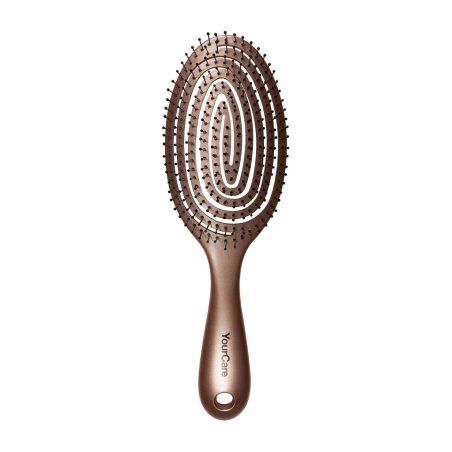 YourCare 18200T brosse à cheveux et peigne Adulte Brosse à cheveux ronde Couleurs assorties 1 pièce(s)