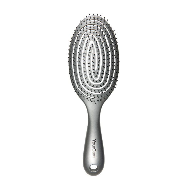 YourCare 18200T brosse à cheveux et peigne Adulte Brosse à cheveux ronde Couleurs assorties 1 pièce(s)