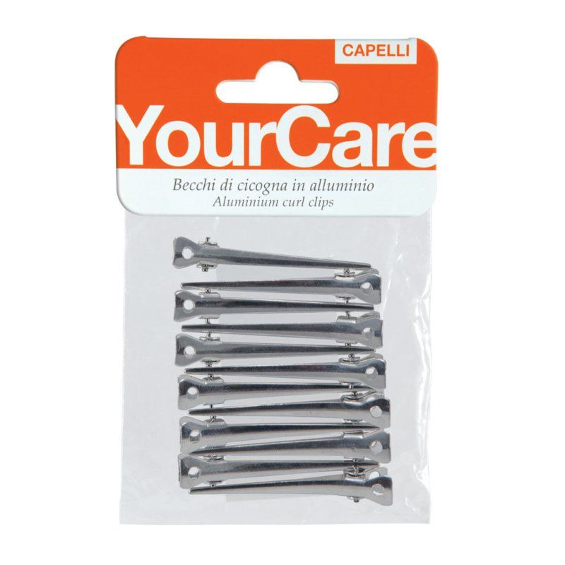 YourCare 012 accessoire pour cheveux Pince à cheveux 12 pièce(s) Métal
