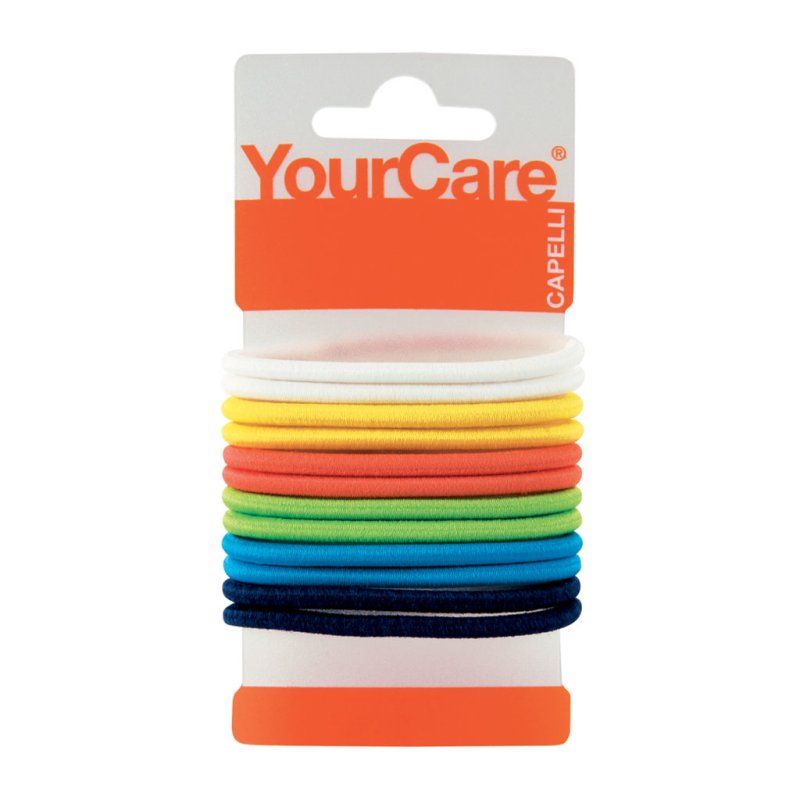 YourCare PP455COL hair accessory Hair ties set 12 pc(s) Fabric