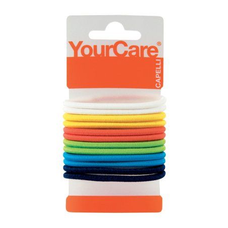 YourCare PP455COL hair accessory Hair ties set 12 pc(s) Fabric