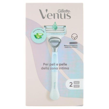 Gillette Venus Intimate Razor With 2 Refills