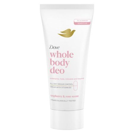 Dove Deodorant Cream 75ml Raspberry & Rose