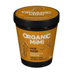 Organic Mimi Om 1143 Strengthening Hair Mask 200 Ml