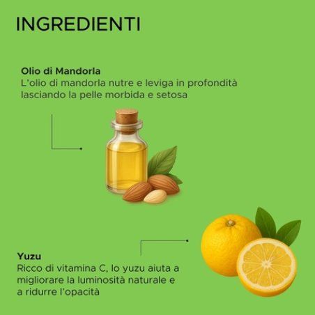 Body Cream Deep Hydration Almond & Yuzu 100ml