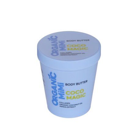 Organic Mimi Coconut Magic Body Butter 200ml