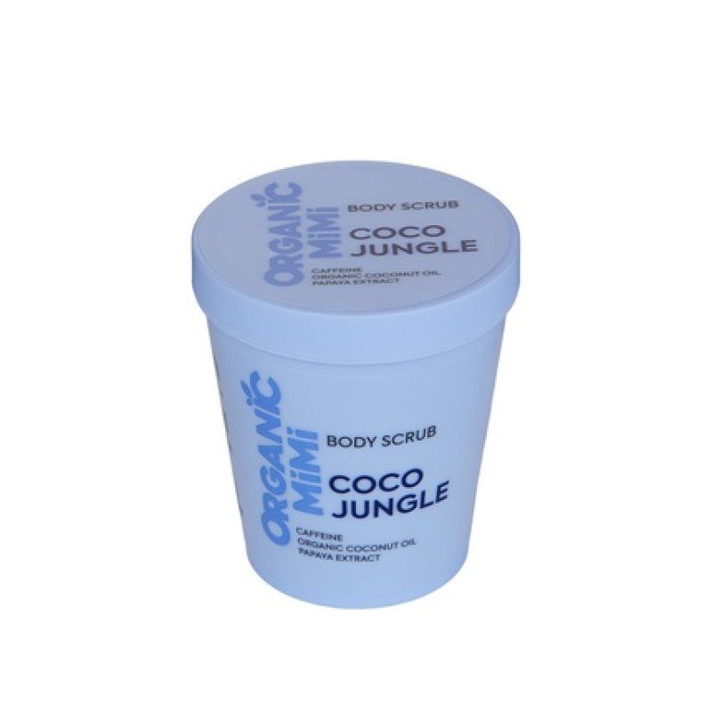 Organic Mimi Omc 2997 Scrub Corpo Coco Jungle 250g