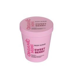 Organic Mimi Sweet Berry Body Scrub 250g