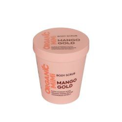 Organic Mimi Mango Gold Body Scrub 250g