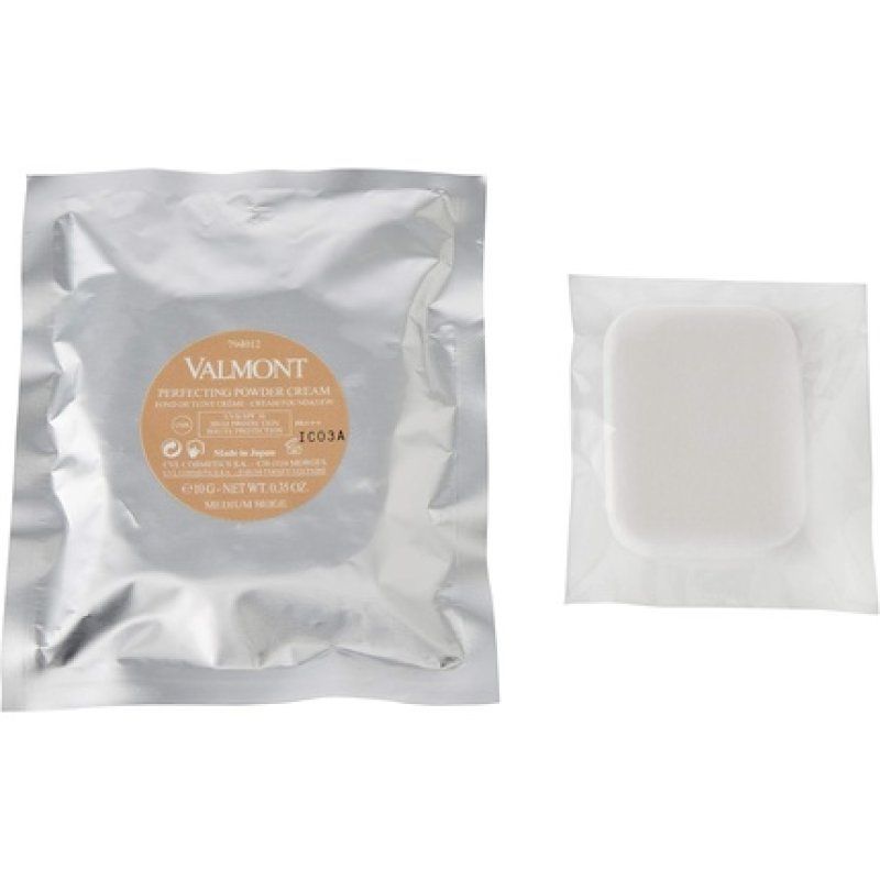 Valmont Unisex Perfection Medium Beige Compact Powder Refill 10g Black